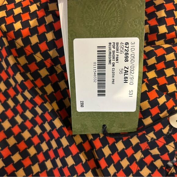 Men's Gucci Bermuda shorts size 56/XL made in Italy NWT - Picture 8 of 9